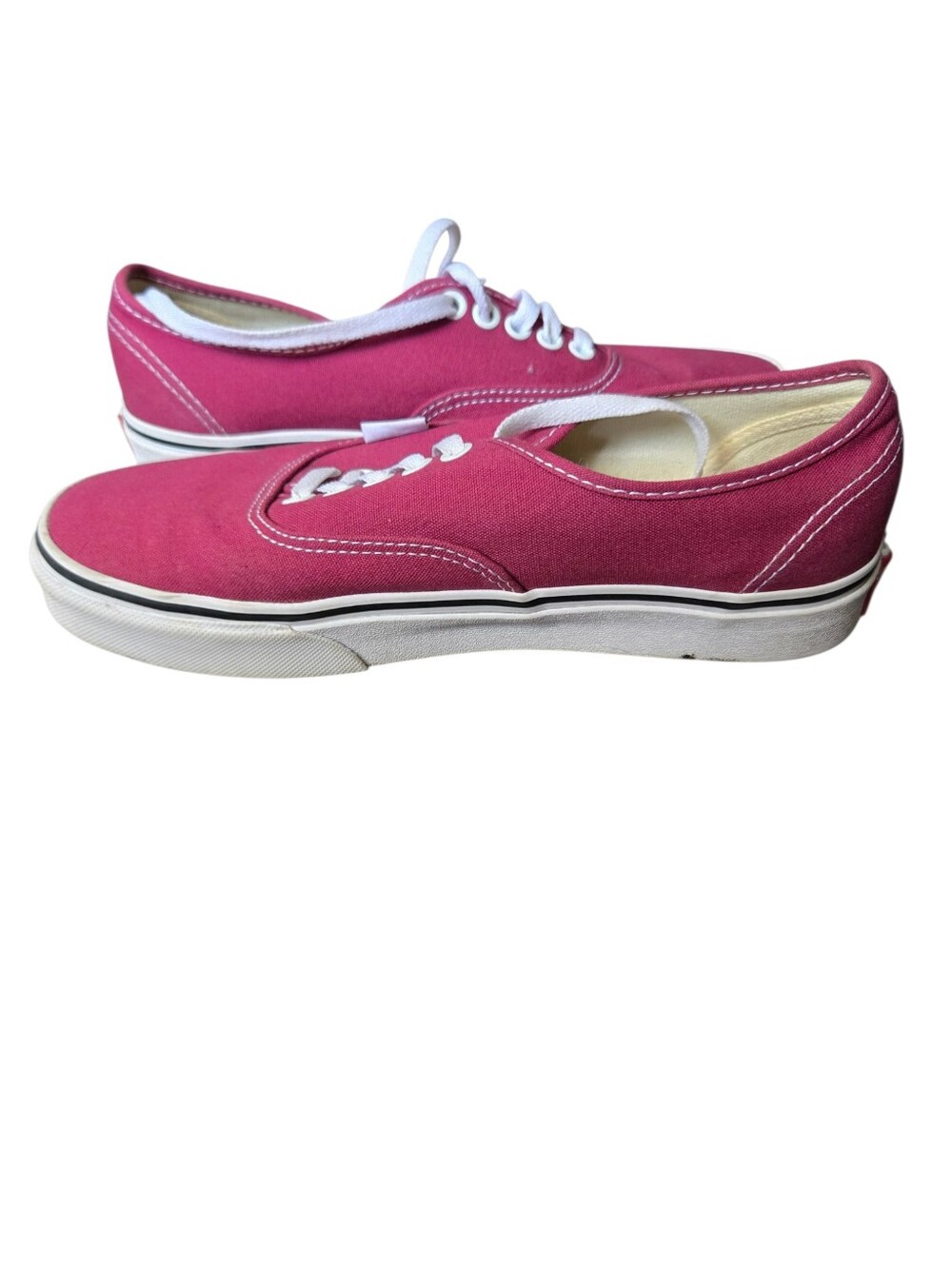 💖 Vans Authentic Sneakers | Dry Rose / True White | Women's 8.5 - Picture 8 of 10